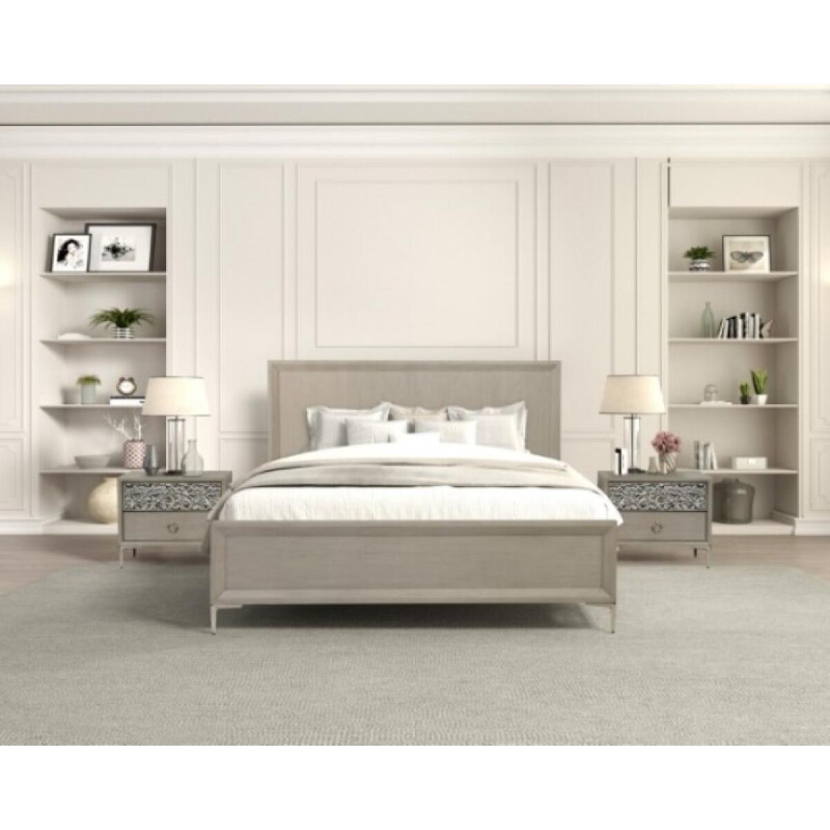 Bashford 4 Pc Queen Bedroom Set - Image 4