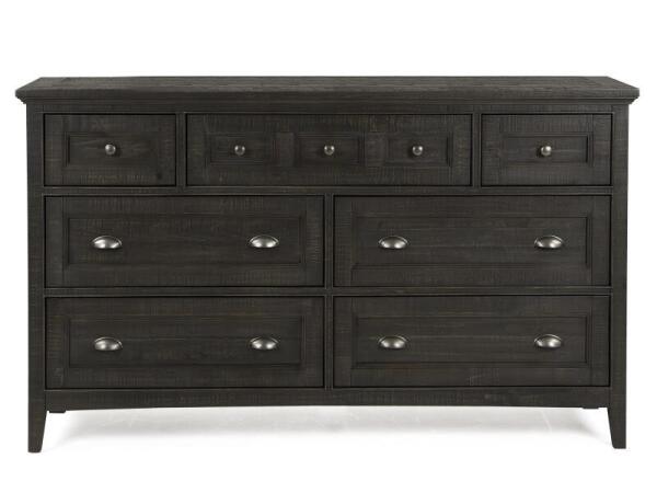 Westley Falls Drawer Dresser Dressers Black
