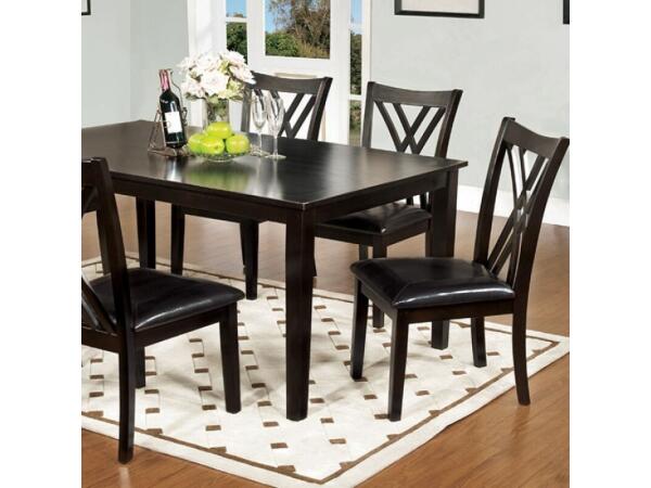 Springhill 7 Pc. Dining Table Set Dining Sets Brown