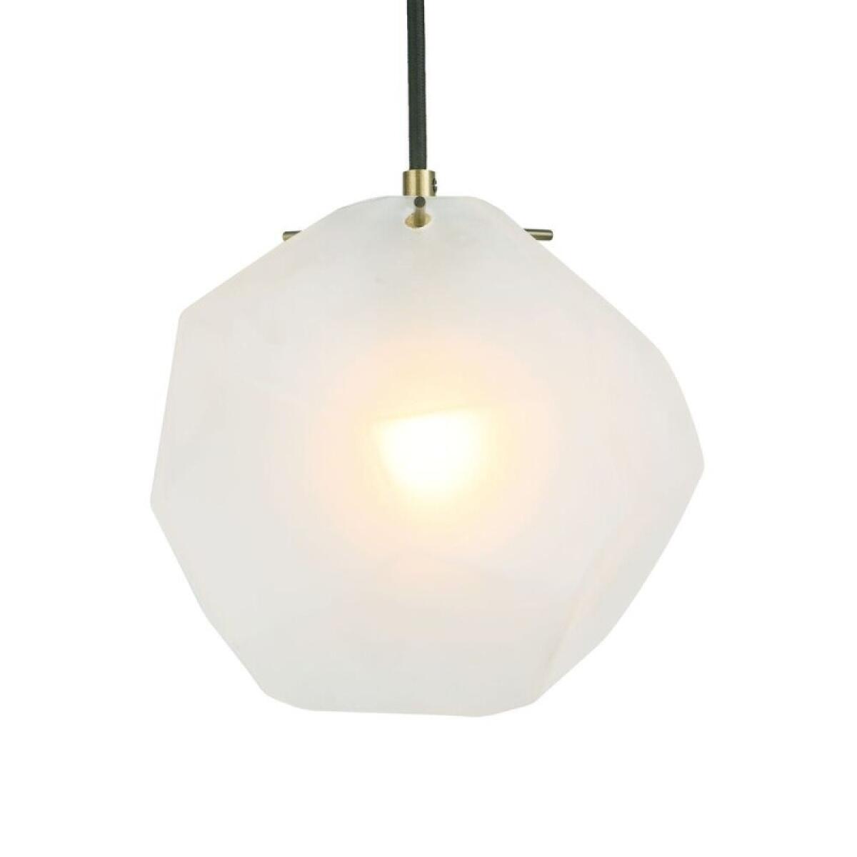 Geodesic, 1 Lt Pendant Lighting Bronze 9