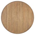 Round Dining Table Complete Dining Tables Barnwood Oak And Kettle Black 16
