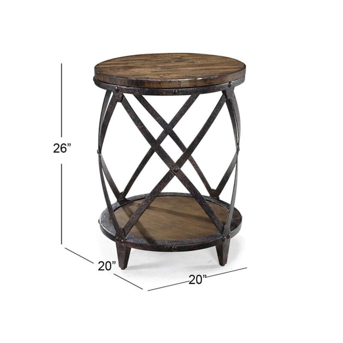 Pinebrook Round Accent Table - Image 3