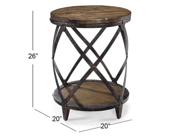 Pinebrook Round Accent Table - Image 3