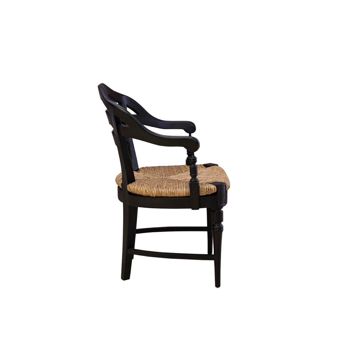 Black Maverick Arm Chair Chairs Black 6