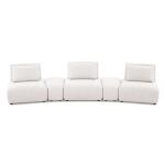 Stavanger Curved 3-Seater Sectionals Furniture of America 12