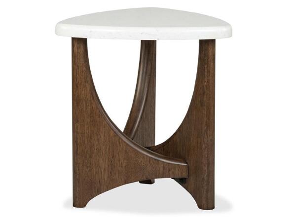 Arwen Shaped End Table - Image 5