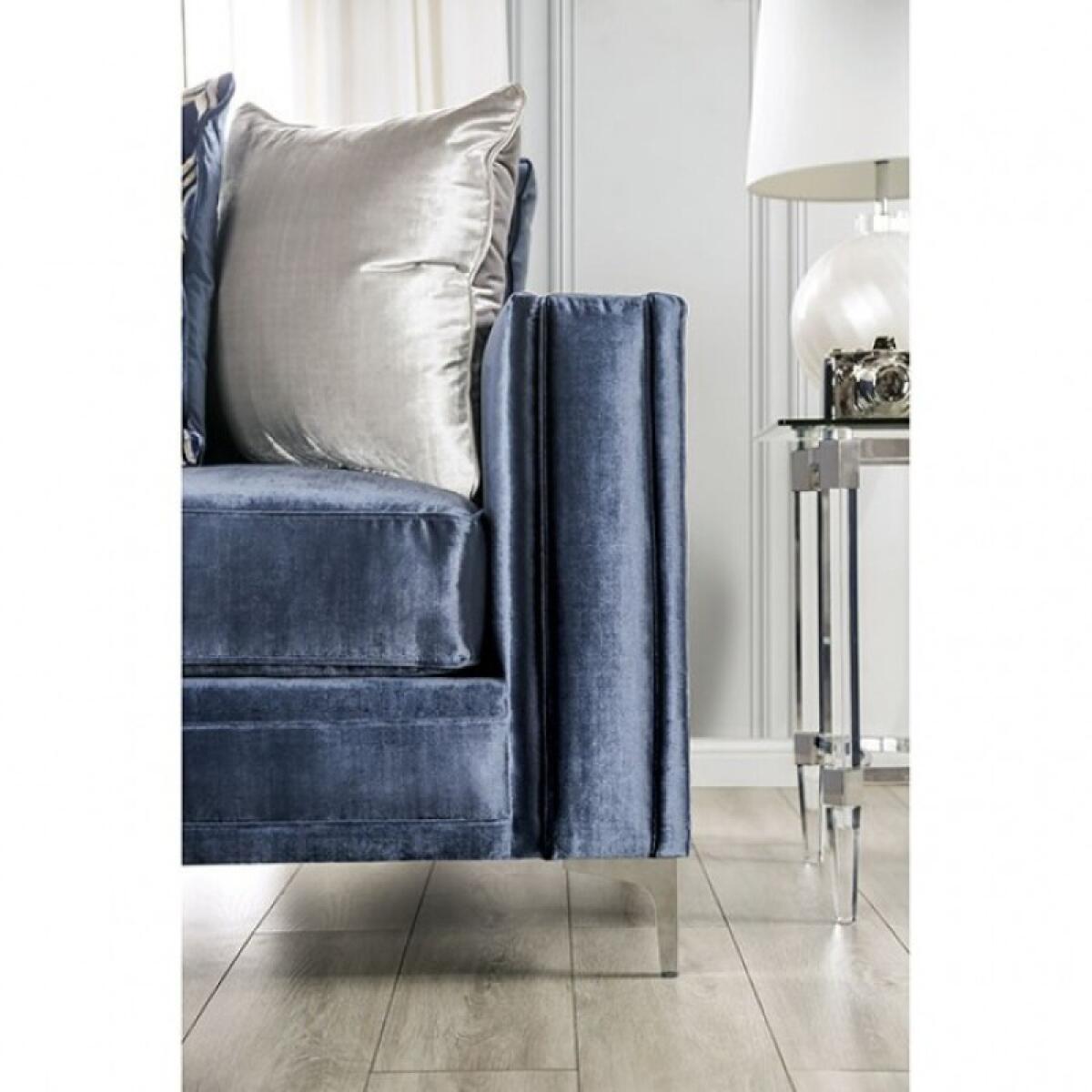 Jodie Love Seat Loveseats Blue 9