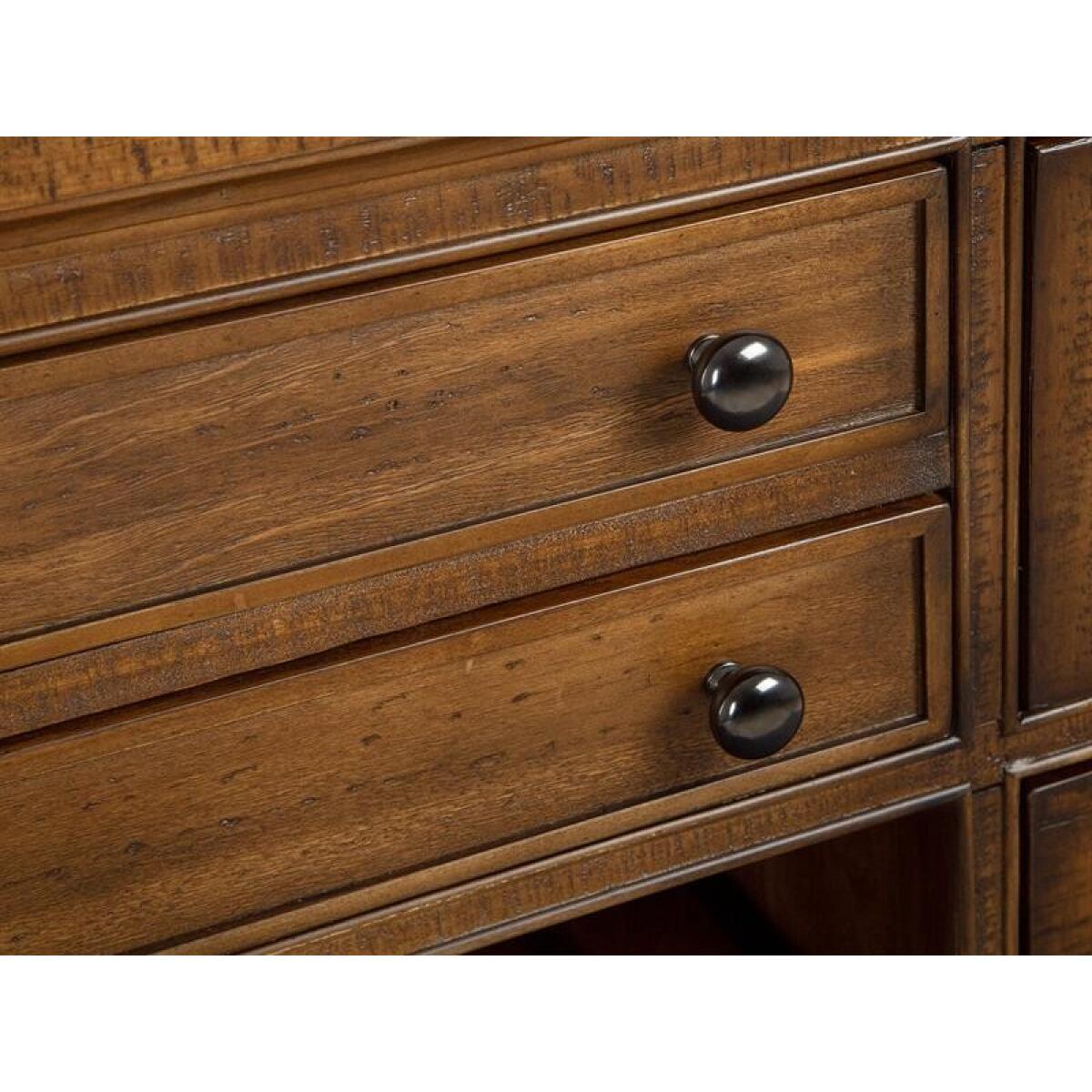 Bay Creek Buffet Dining Storage Brown 5