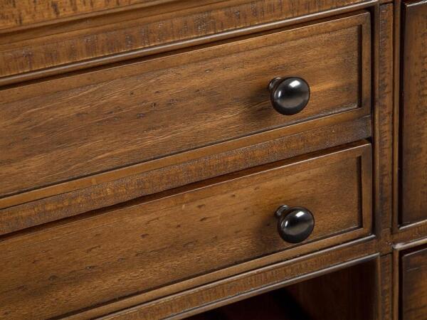 Bay Creek Buffet Dining Storage Brown 17