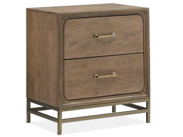 Lindon Drawer Nightstand - Image 7