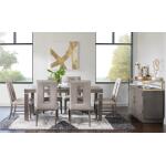 Upholstered Side Chair Chairs & Benches Brown 14