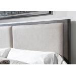 Complete Uph Panel Bed, Queen 5/0 - Image 6