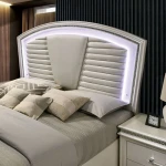 Maddie 4 Pc Queen Bedroom Set - Image 5