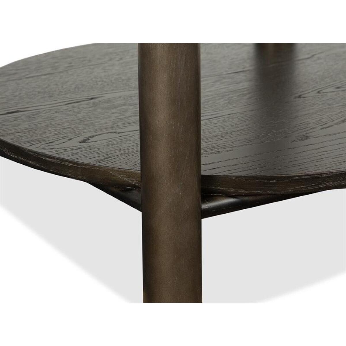 Hadleigh Black Round End Table - Image 14