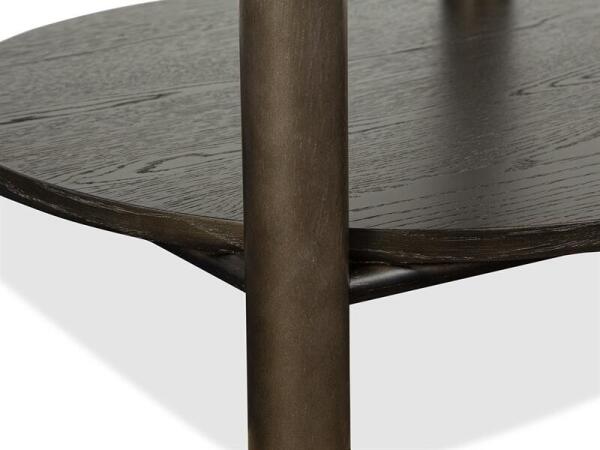 Hadleigh Black Round End Table - Image 14