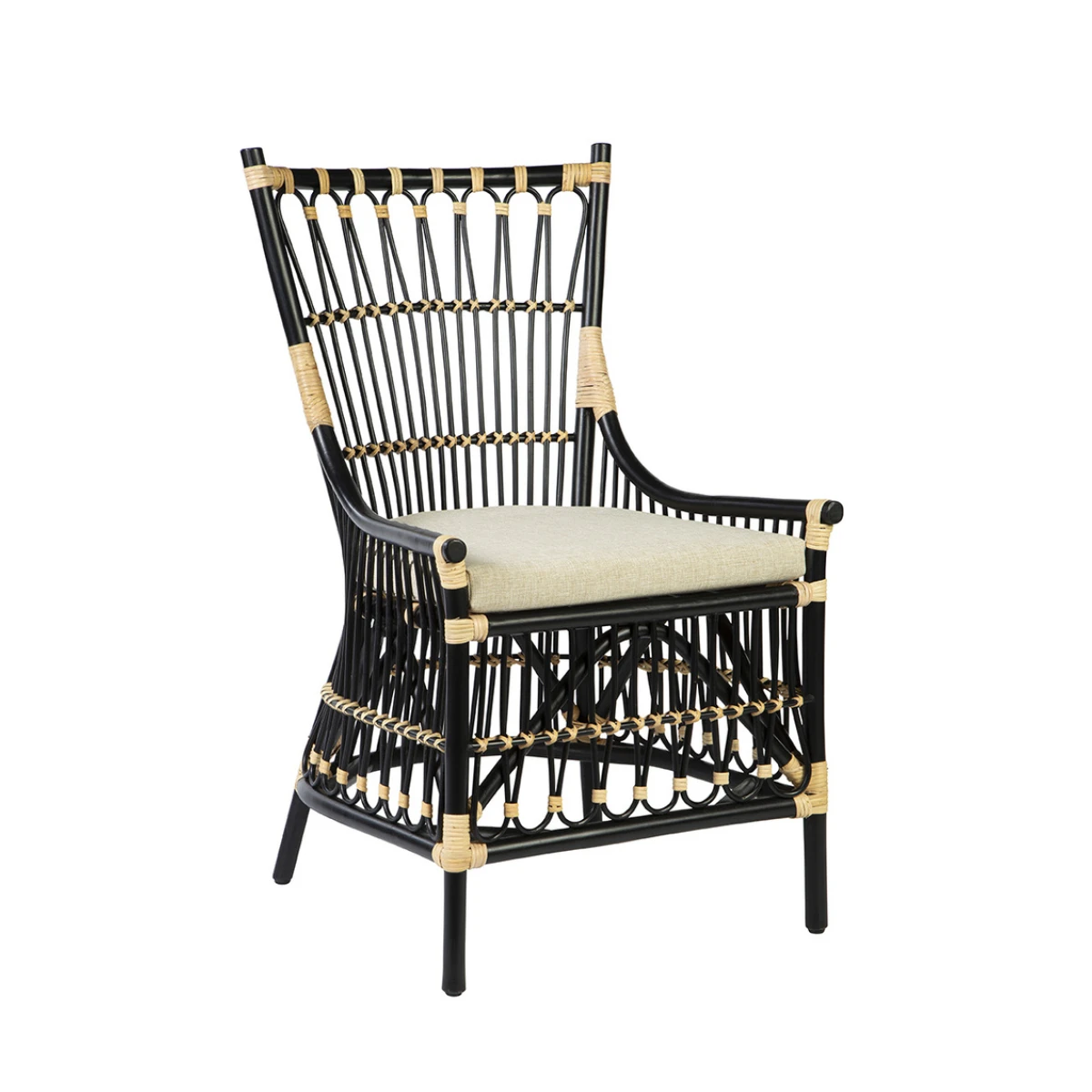 Woodcrest Dining Chair Chairs & Benches Brown 4