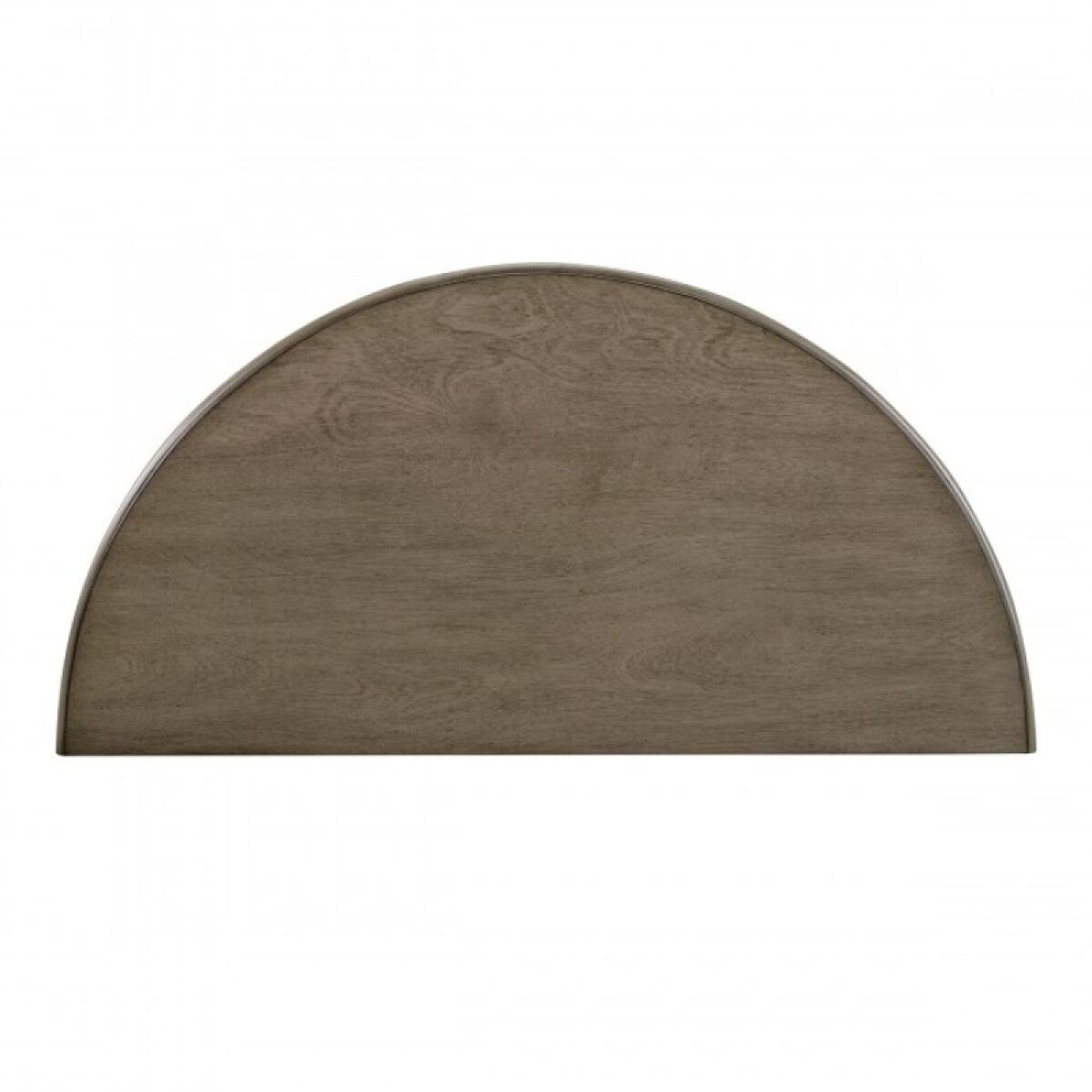 Menton Side Table Chairside Tables Antique Gray 5