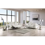 Ascona Power Loveseat Loveseats Cream 11
