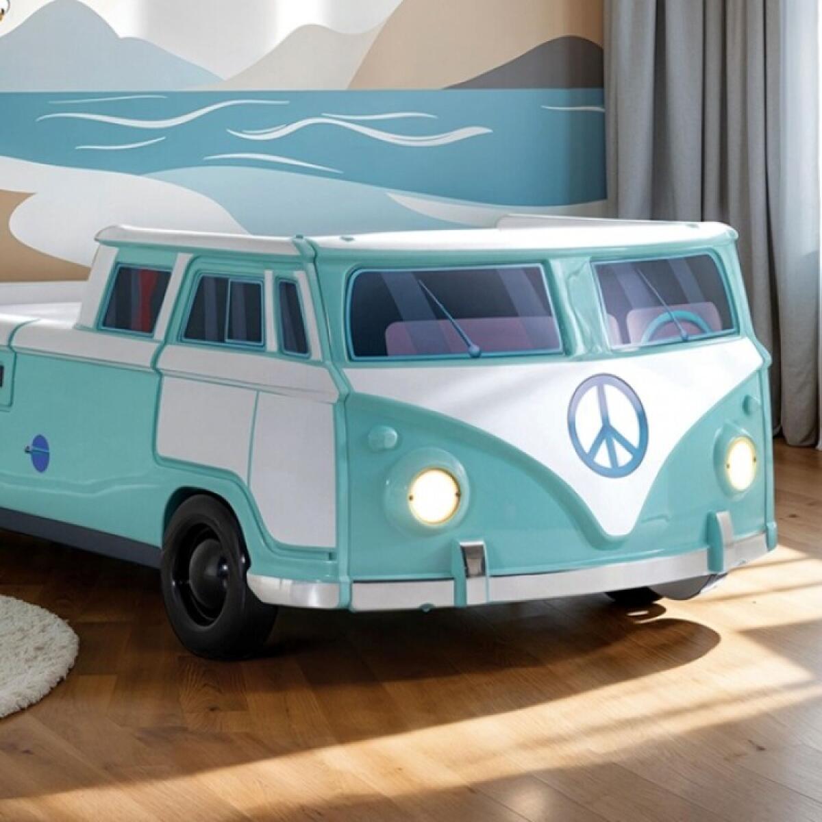 Axel Peace Bus Twin Bed - Image 2