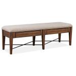 Bay Creek Bench w/Upholstered Seat