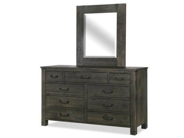 Abington Portrait Mirror Bedroom Mirrors Brown 9