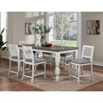 Calabria Counter Ht. Chair (2/Box) Barstools Antique White/Gray 9