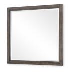 Rect Mirror Bedroom Mirrors Brown 8