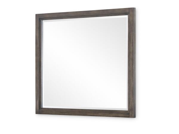 Rect Mirror Bedroom Mirrors Brown