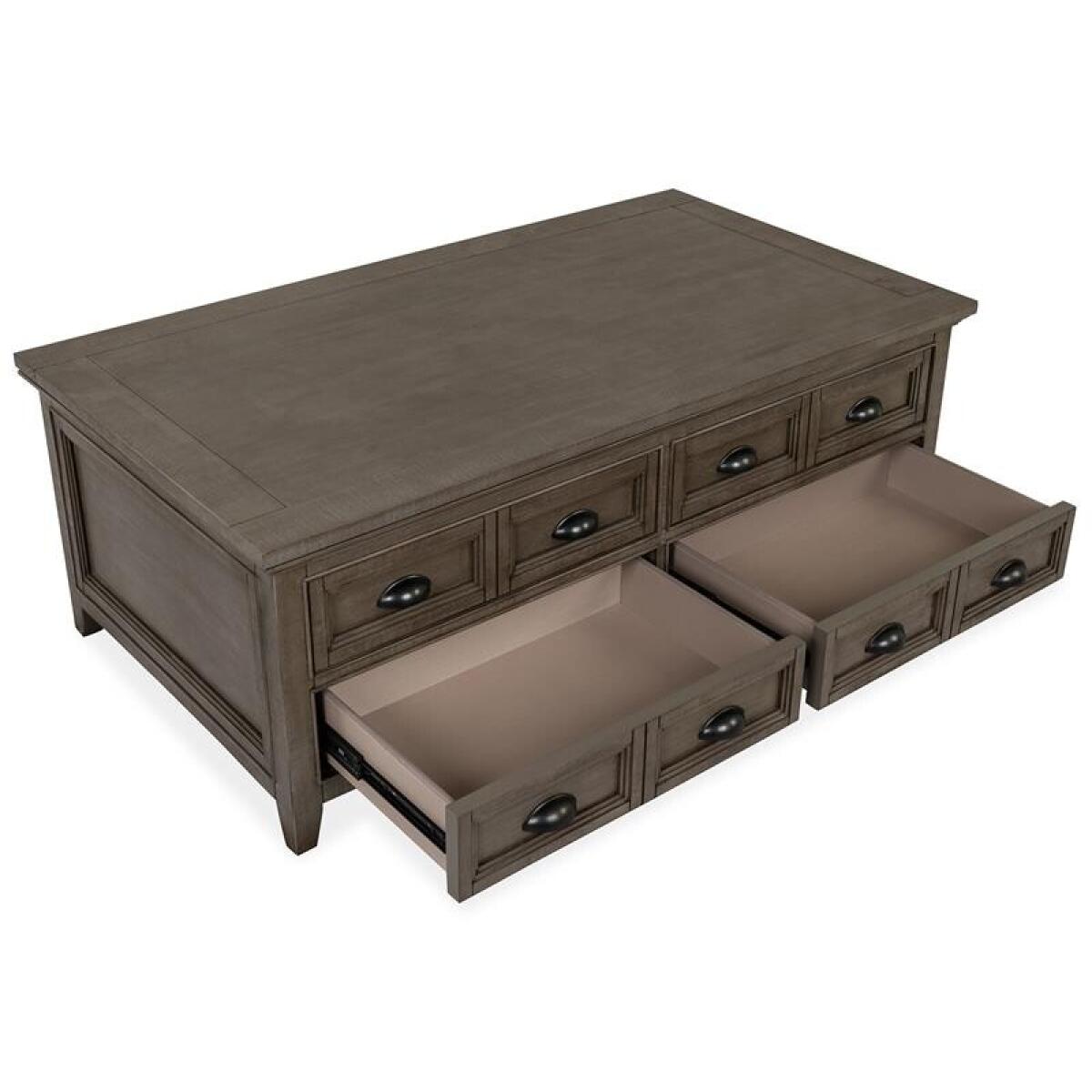 Paxton T4805-50 Lift Top Storage Cocktail Table w/Casters - Image 9