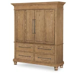 Turned Spindle Side Chair Chairs & Benches Barnwood Oak 2