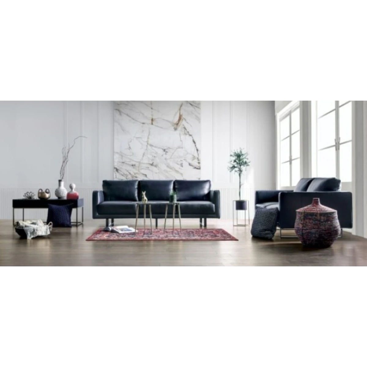 Mezzanotte Chair Chairs Blue 10