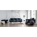 Mezzanotte Chair Chairs Blue 18