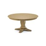 Build Your Own Pedestal Table w/ 60″ Round Tabletop w/Reverse Bevel Edge Dining Tables Dining Tables 55