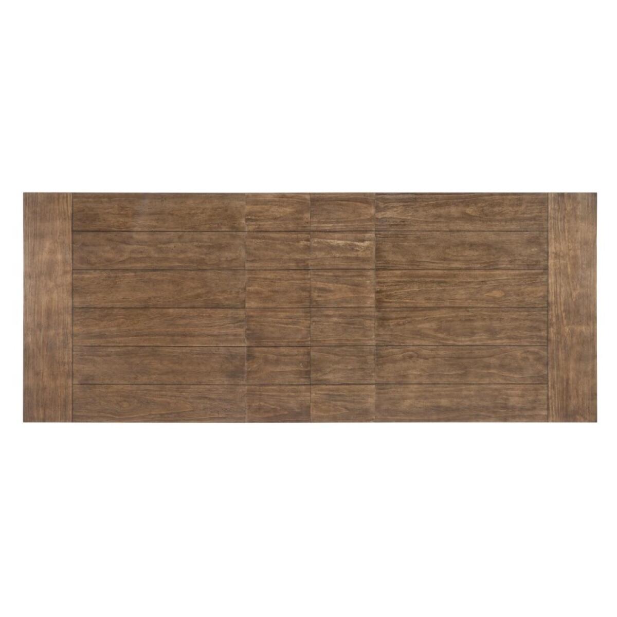 Complete Trestle Dining Table Dining Sets Brown 8