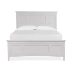 Heron Cove Complete King Panel Bed with Storage Rails