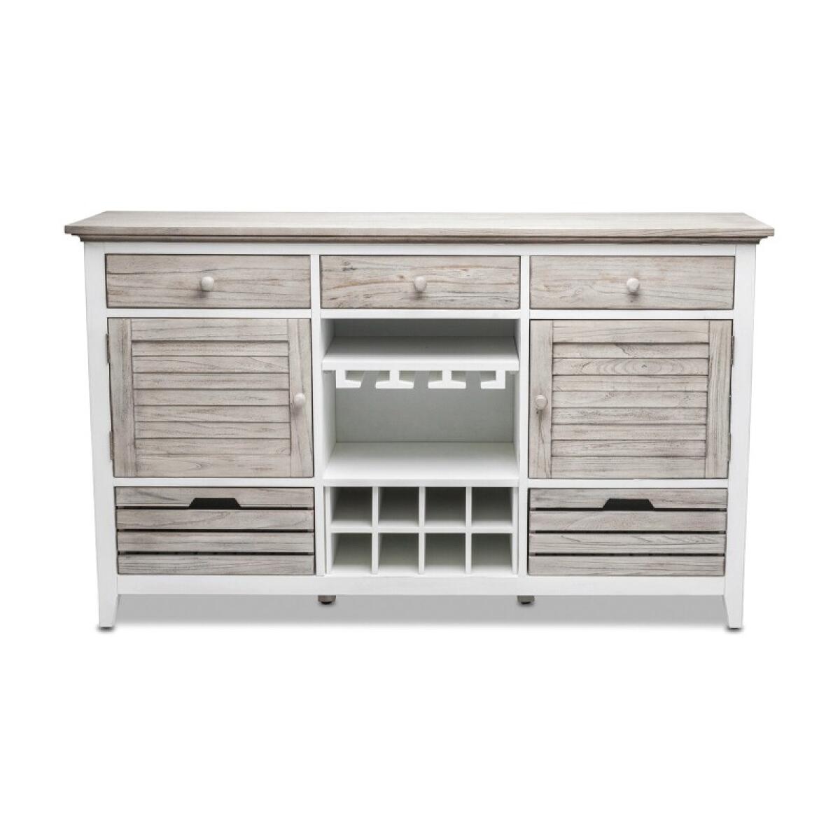 Islamorada Sideboard With Wine Rack - Image 3