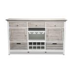 Islamorada Sideboard With Wine Rack - Image 3