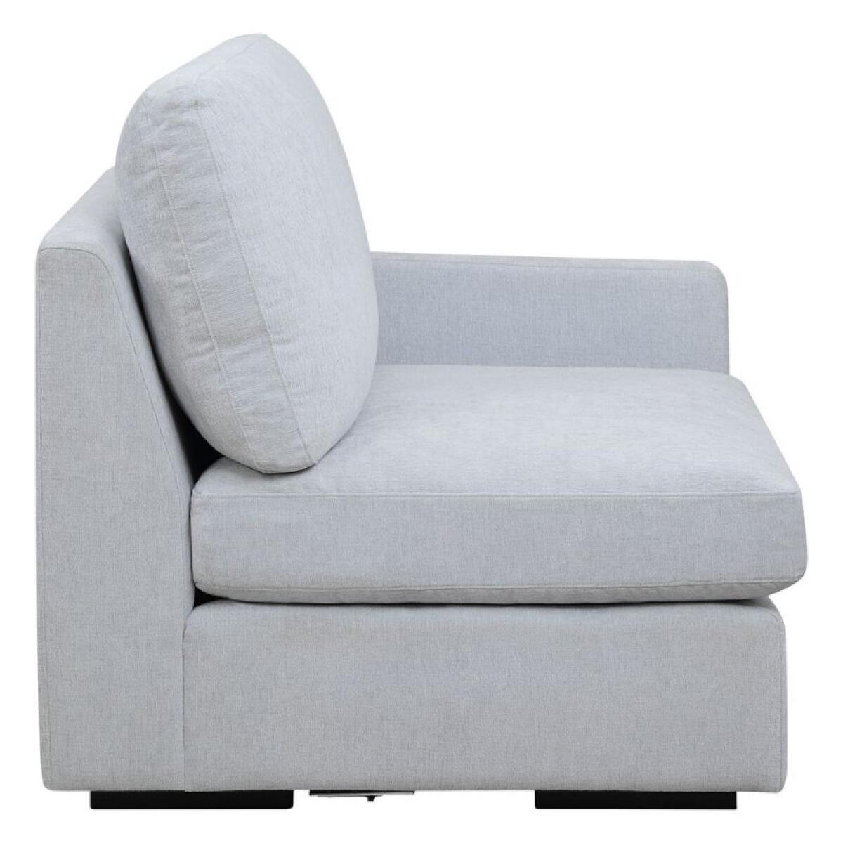 Refuge Sofa, Right Arm Facing, Cloud Blue - Image 6