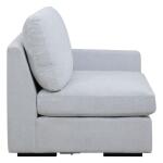 Refuge Sofa, Right Arm Facing, Cloud Blue - Image 6