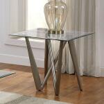 Wohlen End Table End tables Champagne 6