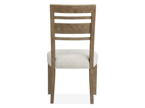 Plum Creek – LT. Brown Dining Side Chair w/Upholstered Seat (2/ctn) Chairs & Benches Chairs & Benches 16