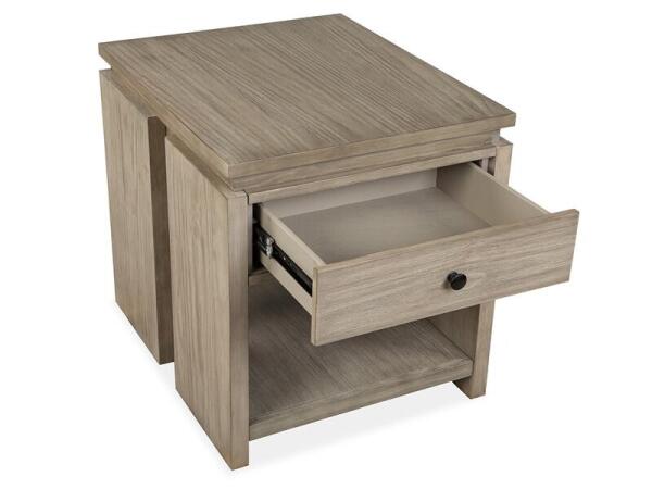 Conrad T5865-03 Rectangular End Table - Image 3