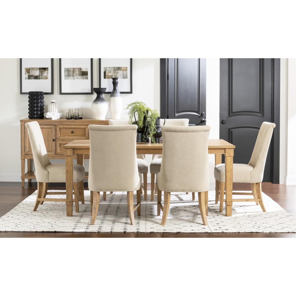 Credenza Dining Storage Cream 8