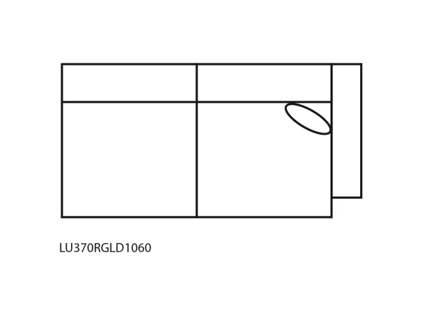 P1 Raf Loveseat With Ddt Loveseats Brown