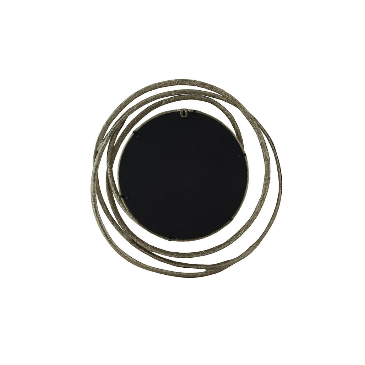 Gold Circles Mirror - Image 5