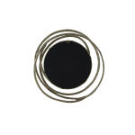 Gold Circles Mirror - Image 5