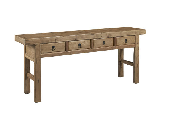 Umber Console Console Tables Brown