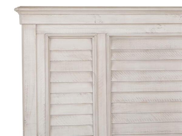Newport B5430-55 Complete Queen Shutter Panel Bed - Image 6
