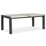 Plum Creek - Black Rectangular Dining Table