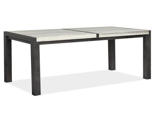 Plum Creek - Black Rectangular Dining Table